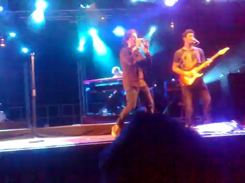 La lune s'en fout Mickael Miro Portes Les Valence 27 juillet 2012