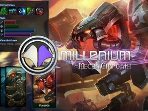 Mecha Cho'Gath - League of Legends