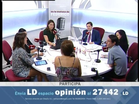 Es la mañana de Federico: Crónica Rosa - 21/06/11