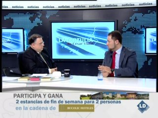 Es la noche de César: Entrevista a Jesús Martín Vázquez