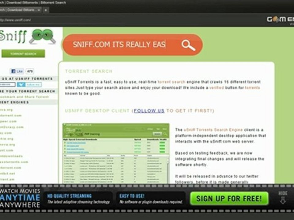 Torrent Search Engine