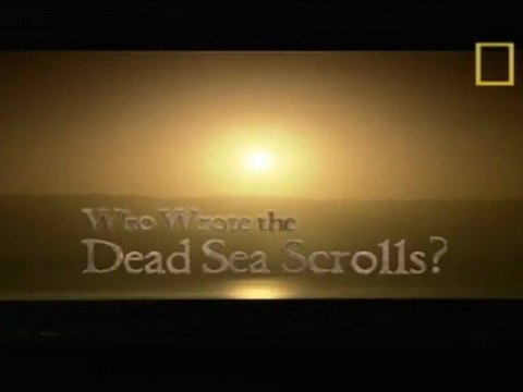 Mistérios Bíblicos - Pergaminhos do Mar Morto [NatGeo]