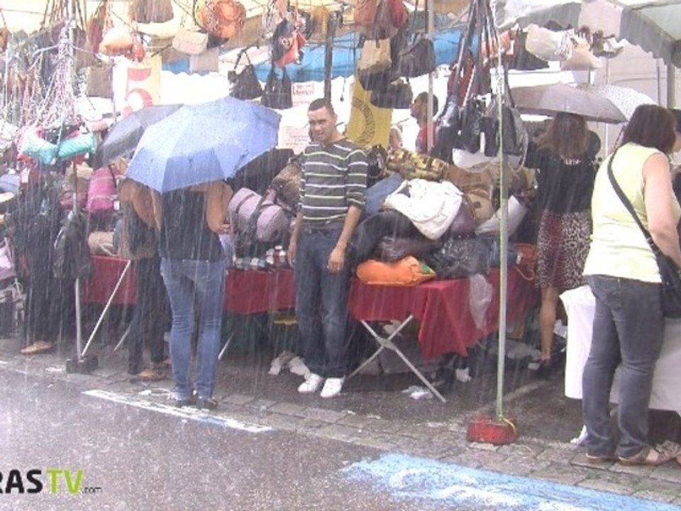 La Grande braderie de Strasbourg 2012 : entre les gouttes, et sous le soleil
