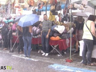 La Grande braderie de Strasbourg 2012 : entre les gouttes, et sous le soleil