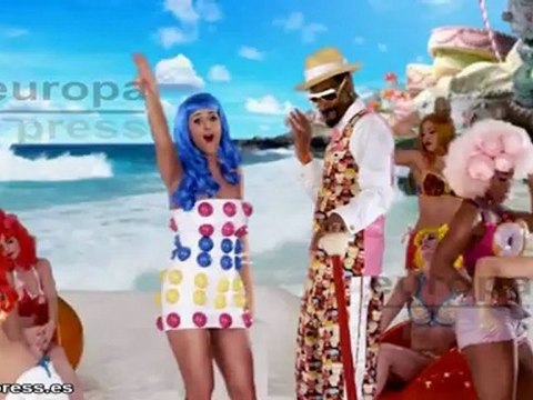 Katy Perry, 'paño de lágrimas' de Robert Pattinson