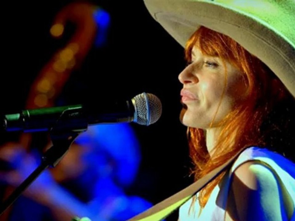 AGDE - Concert Axelle Red