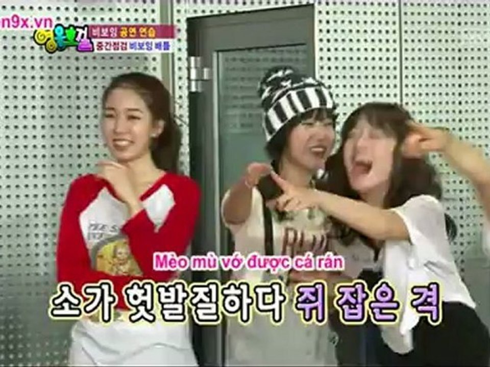 Park Jiyeon: B-girl dance P.4.1 - [ vietsub heroes ep 31 4/1 ]