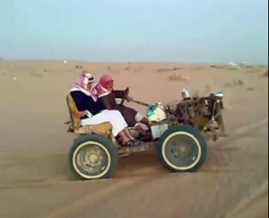 quad en arabie