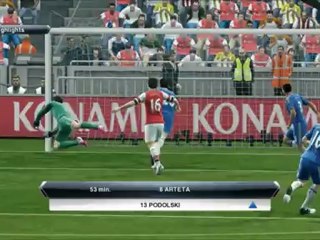 arsenal pes13