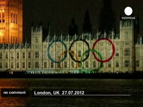 Londres 2012 : Westminster à l'heure olympique - no comment