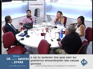 Tertulia de Federico: Rubalcaba y crisis de deuda - 13/07/11