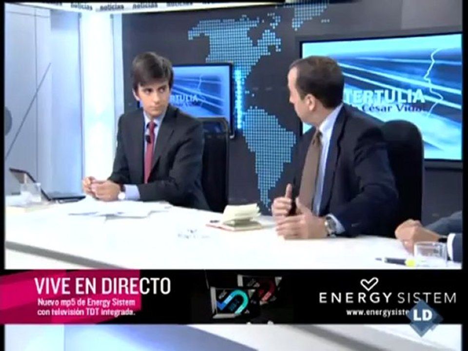 Tertulia politica de César: Vidal: Camps al banquillo, 15/07/11