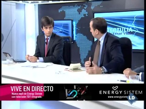 Tertulia politica de César: Vidal: Camps al banquillo, 15/07/11