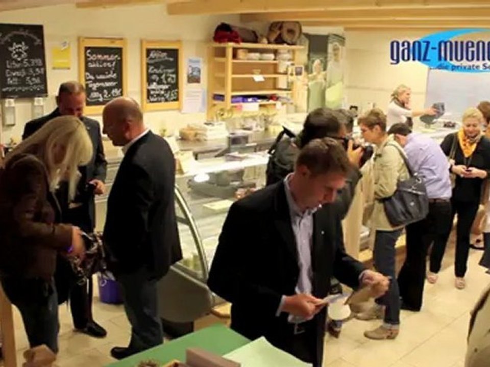 Naturkäserei Tegernseer Land in Kreuth am Tegernsee (Juli 2012)