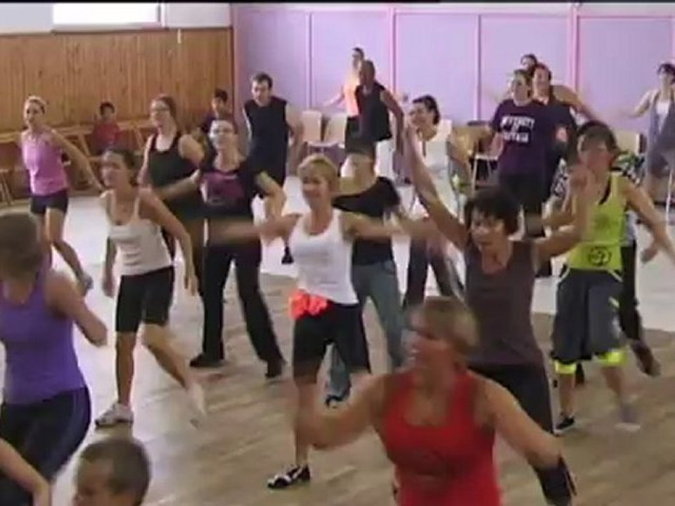 Séance de Zumba