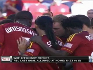 Real Salt Lakes 2-1 Vancouver Whitecaps