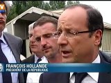 Syrie : Hollande demande à l'ONU 