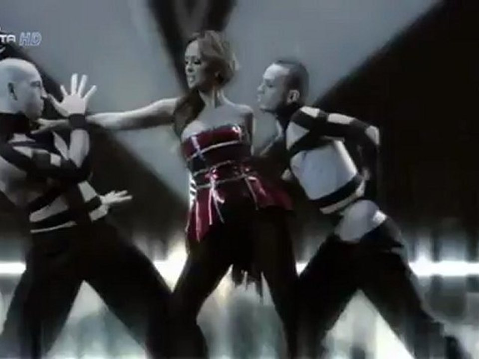 Глория 2012 - Кралица -Official Video-