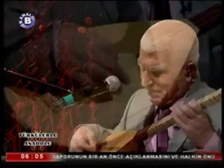 Üstat Cahit UZUN Türkiye'nin Tezenesi (Kanal B) Yanarım senin aşkına gel kaçma gel gel
