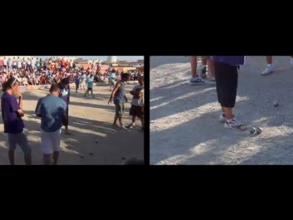 32ème de l'International à Pétanque de Palavas-Les-Flots 2012