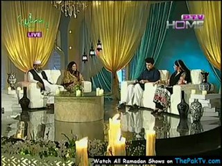 Ramzan Pakistan By PTV Home (Aftar) - 28th July 2012 - Part 1/3