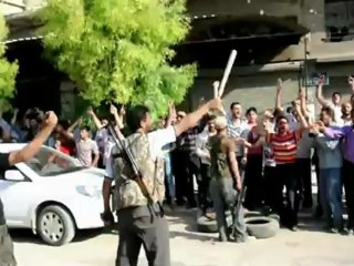 Free Syrian Army attacks police station in Aleppo