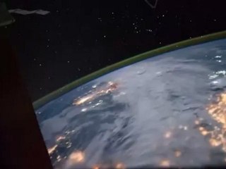 Impresionantes vistas de la Tierra desde la Estación Espacial Internacional