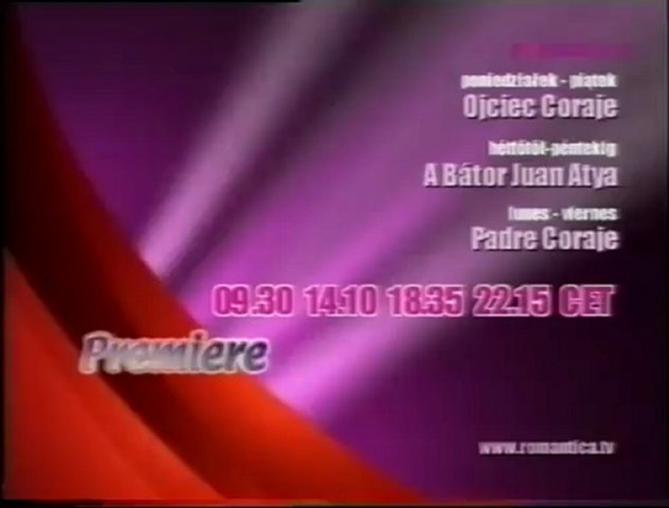 Padre Coraje promo