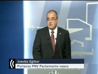 Reacciones al discurso de Patxi López