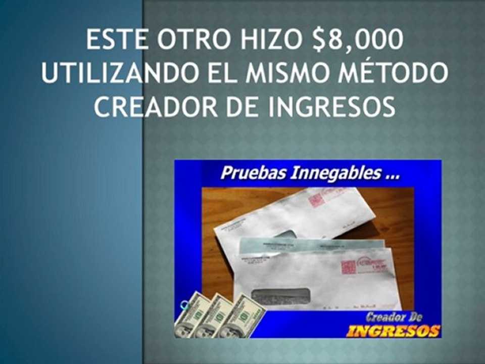 quieres ganar dinero por internet