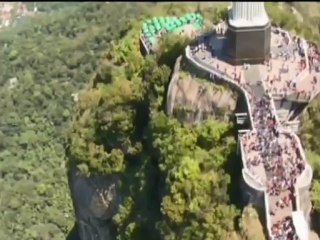 Alpinismo extremo en el Cristo de Corcovado