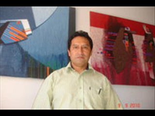 Elvis Garcia Moran, Imagenes del pintor peruano