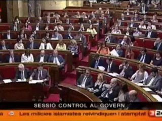 El consejero de Salud de la Generalidad de Cataluña pide perdón por hablar en español