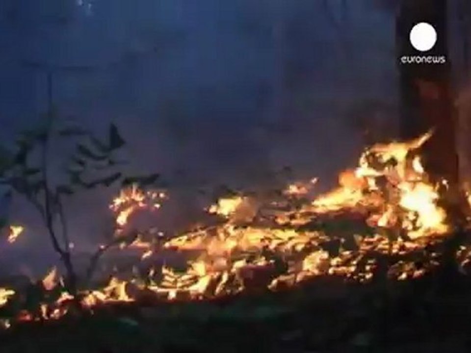 Un fuego incontrolado en Siberia consume 15.000 hectáreas