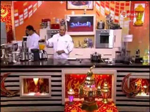 الشيف يسري خميس عصير البرتقال والجزر