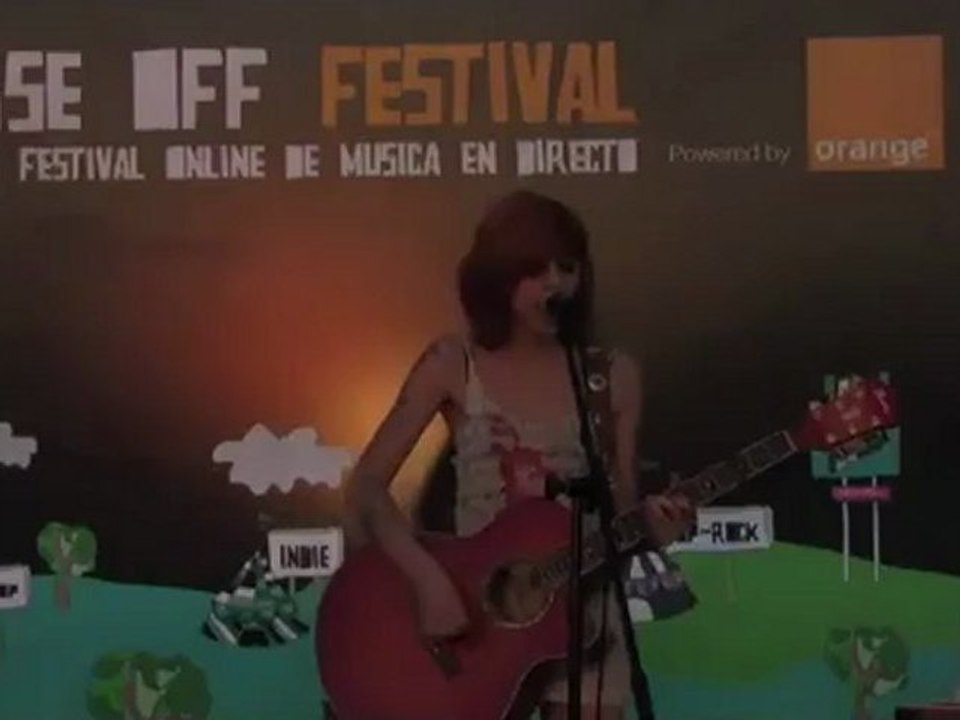 Celia Hard Candy en Noise off festival