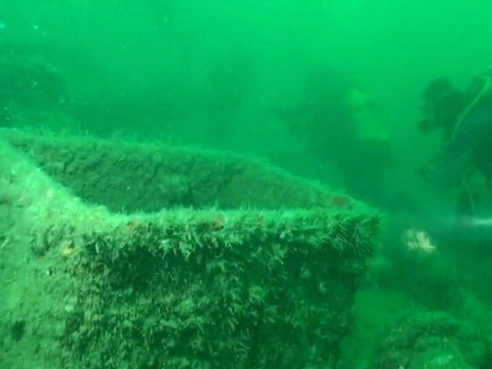 Plongée sur l'épave du Pillkoppen