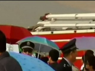 Accidente en una exhibición aérea en China - Crash air force show in China