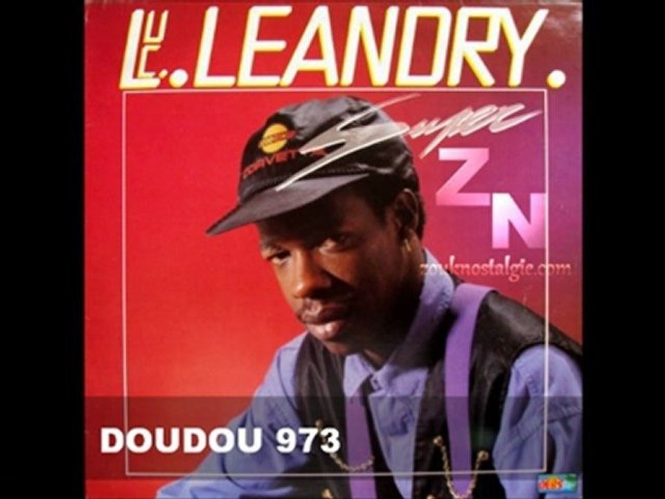 LUC LEANDRY Dousè 1990 Henri Debs ( HDD 2487 ) By DOUDOU 973