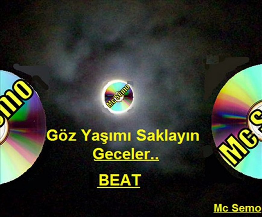 Arabesk Rap Beat (Geceler) - Mc Semo