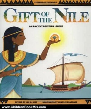 Children Book Review: Gift Of The Nile - Pbk by Jan M. Mike, Charles Reasoner