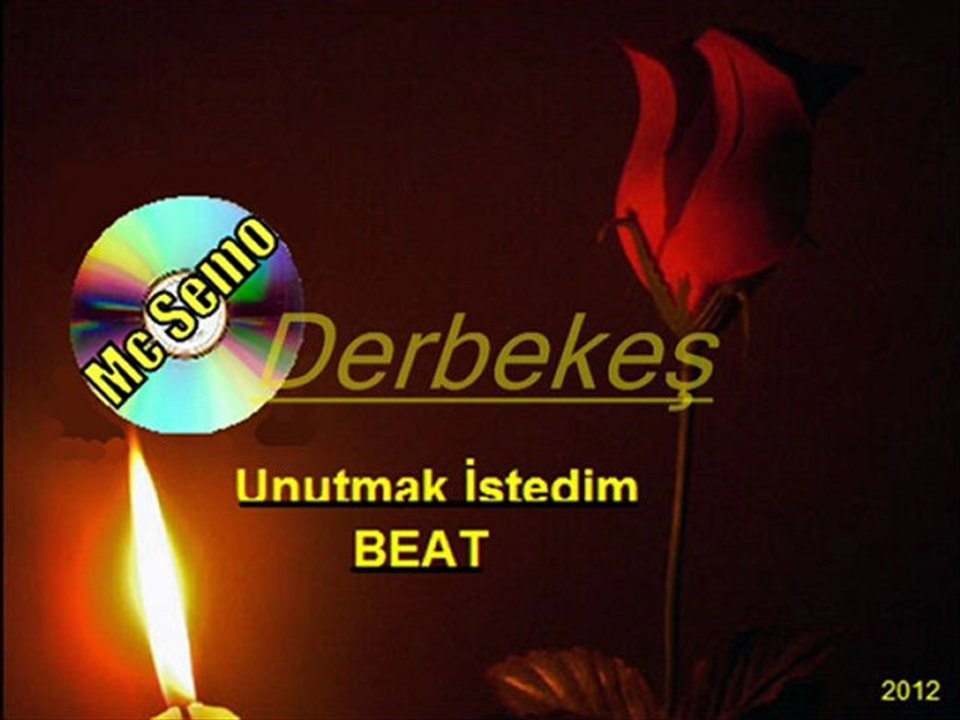 Arabesk Rap Beat (Unutmak İstedim) - Mc Semo