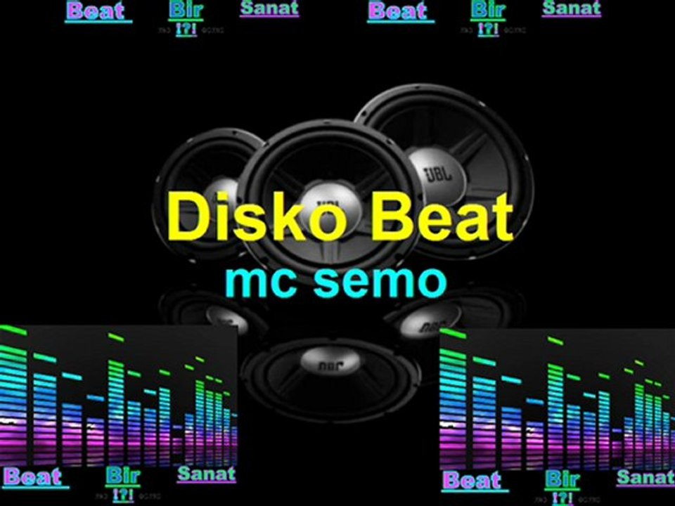 Disko Müzik Beat - Mc Semo