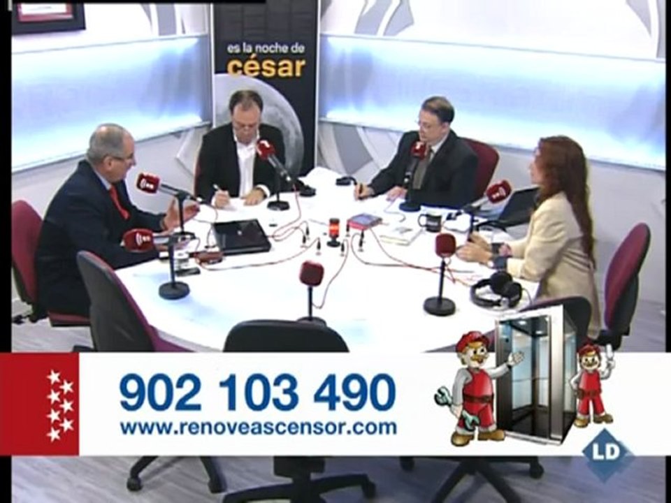 Es la noche de César: Tertulia política - 19/10/11