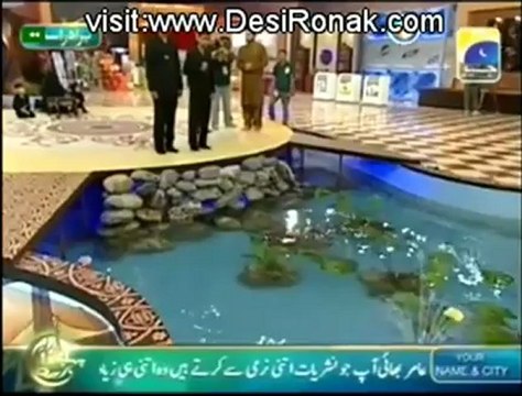 Pehchan Ramzan - Iftar Transmission - part 2 - 28th July 2012 - 8th Ramzan