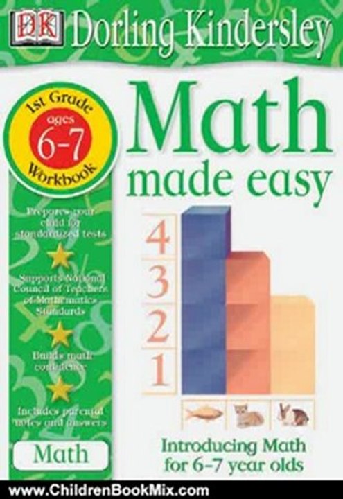 Children Book Review: Math Made Easy: 1st Grade Workbook, Ages 6-7 by Sue Phillips