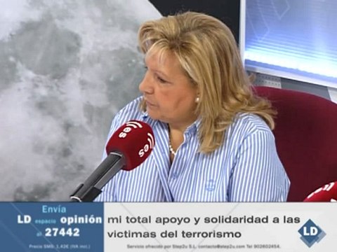 César Vidal entrevista a Ángeles Pedraza - 26/10/11