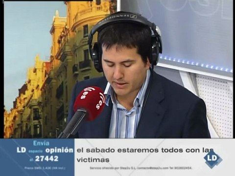 Federico a las 8: Las víctimas se concentran mañana - 28/10/11