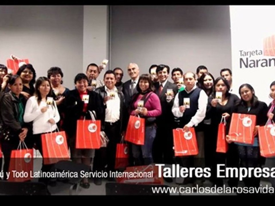 Conferencia Motivacional para Empresas