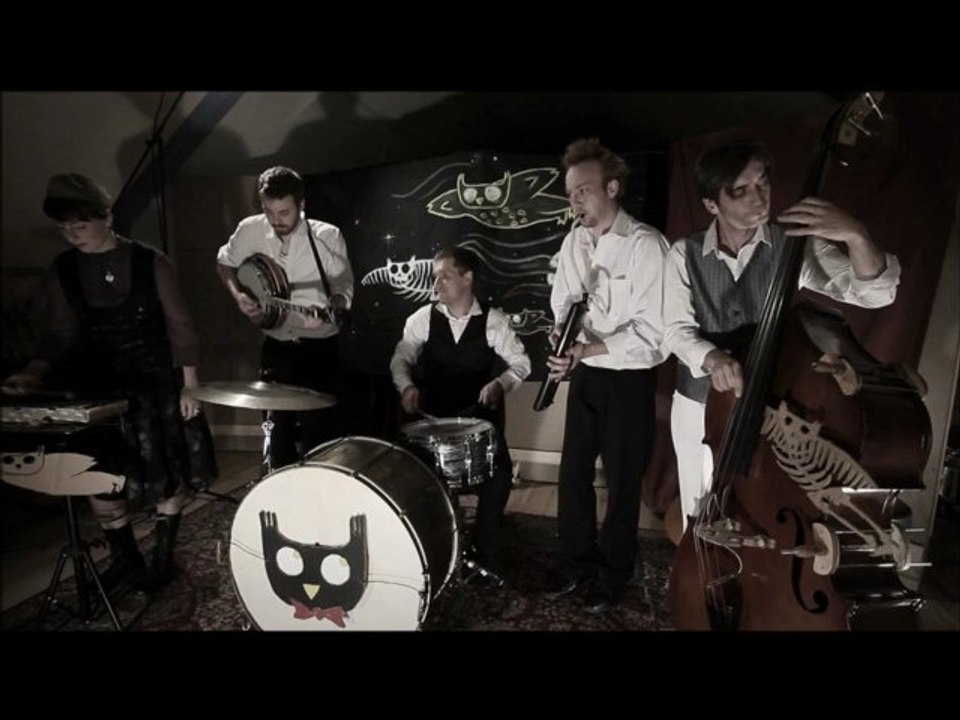 Session Acoustique Owl Collision @ Studio Abbey Rand (23/07/12)